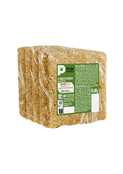 Pains de graisse : arachides / fruits / insectes / vers