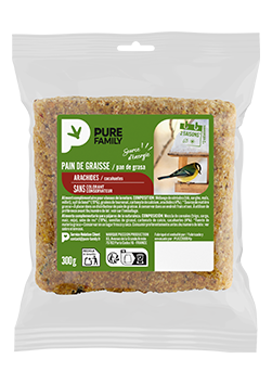 Pains de graisse : Arachide