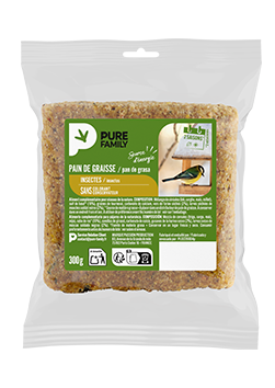 Boules de graisse : Insectes