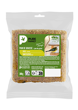 Boules de graisse : Fruits & Arachides