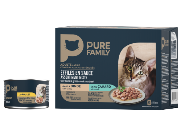 Les effilés en sauces et mousses