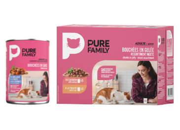 Les bouchées en gelée ou en sauce